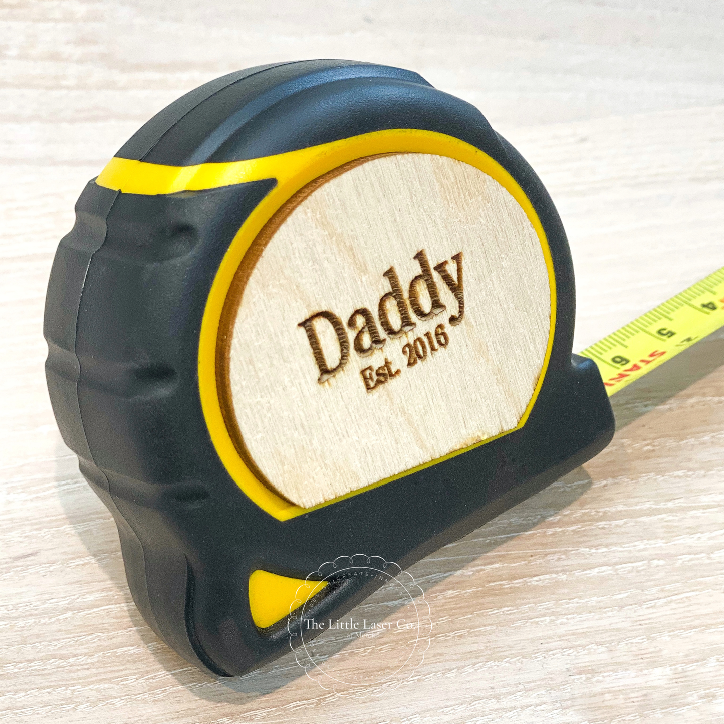 Personalised Stanley Tape Measure Gift