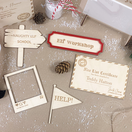 Elf on the Shelf Mini Props