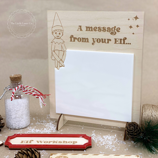 Elf on the Shelf Message Board