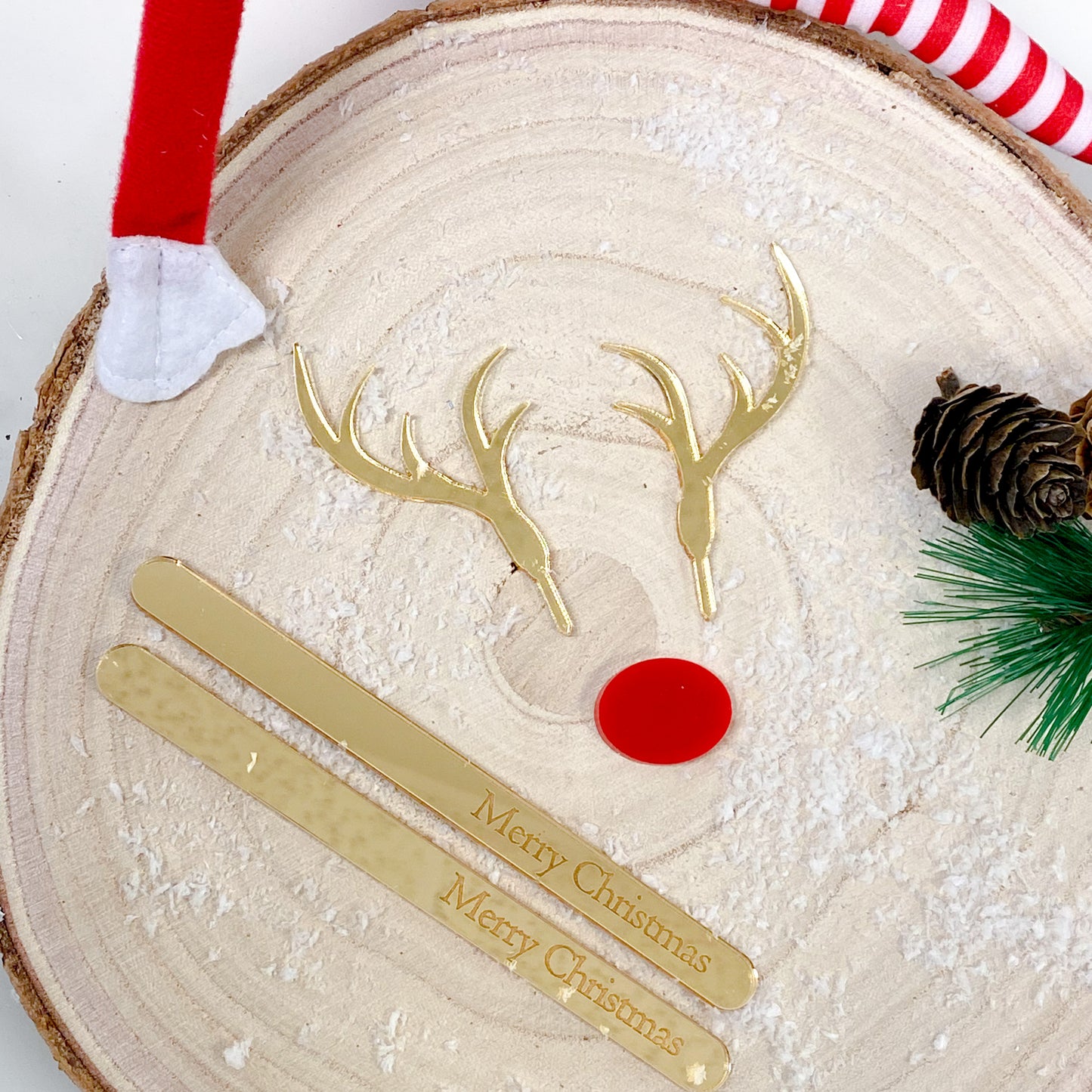 Reindeer Antler Cakesicle Christmas Set