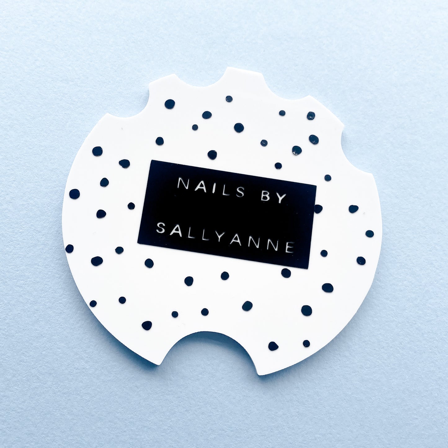 Nailfie Acrylic Disc - Blank or Personalised