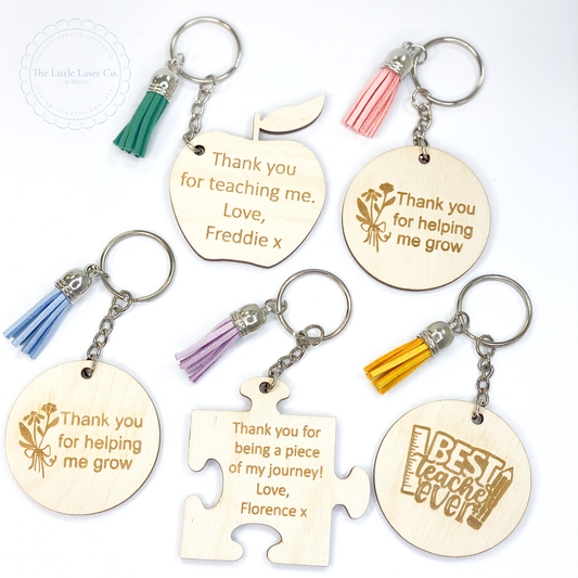 Teachers Gift - Keyring