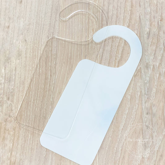 Acrylic Door Hangers