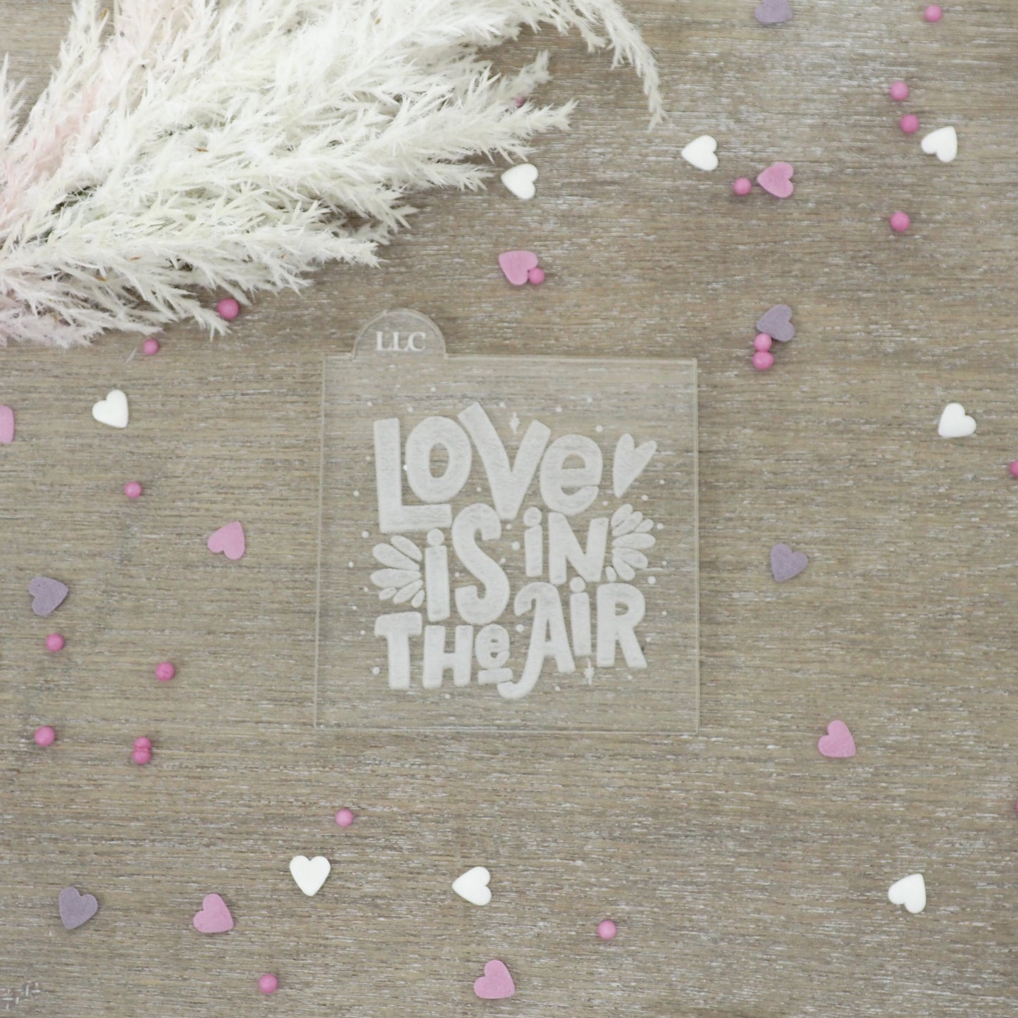 Love is in the Air Valentines Debosser