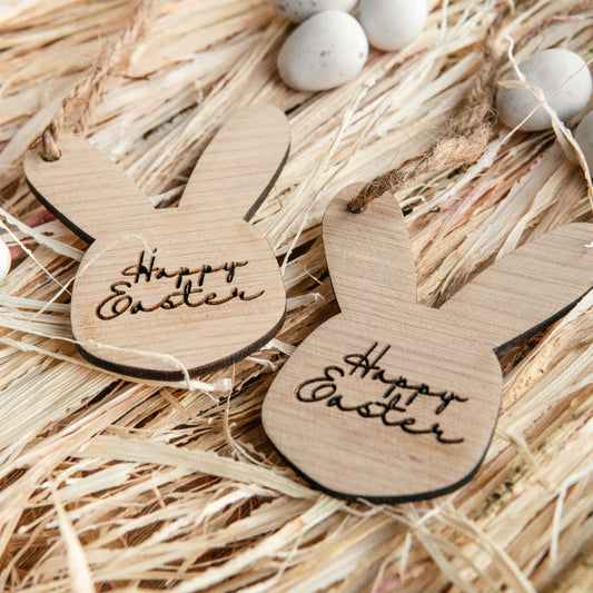 A Marie Happy Easter Packaging Tag