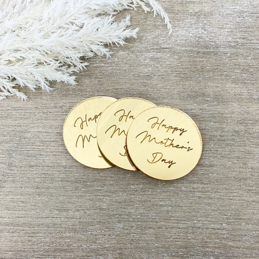 Mother’s Day Disc Cake Charms